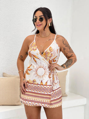 Macaquinho Feminino Floral – Brilho Botânico
